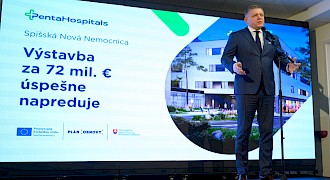 Robert Fico: Pacientovi je jedno, či vstupuje do súkromnej alebo štátnej nemocnice, očakáva kvalitu
