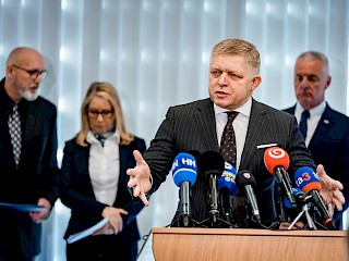 Fotogaléria k článku "Vláda SR a Slovalco podpísali memorandum: výroba primárneho hliníka v Žiari nad Hronom sa má obnoviť v roku 2027"