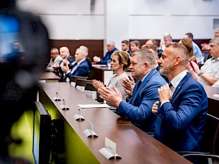 Fotogaléria k článku "V Košiciach slávnostne otvorili špičkové pracovisko magnetickej rezonancie"