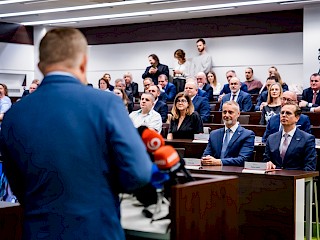 Fotogaléria k článku "V Košiciach slávnostne otvorili špičkové pracovisko magnetickej rezonancie"