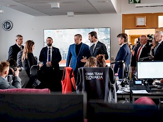 Fotogaléria k článku "Robert Fico: Vláda sa aktuálne zaoberá otázkou, ako dostať domov na Slovensko tých najzraniteľnejších"