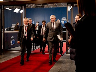 Fotogaléria k článku "R. Fico: Som svedkom nielen krízovej situácie, ale predovšetkým objektívnej bezmocnosti Európskej únie"