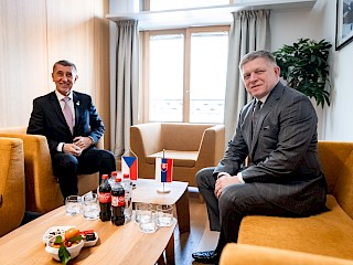 Fotogaléria k článku "R. Fico: Som svedkom nielen krízovej situácie, ale predovšetkým objektívnej bezmocnosti Európskej únie"