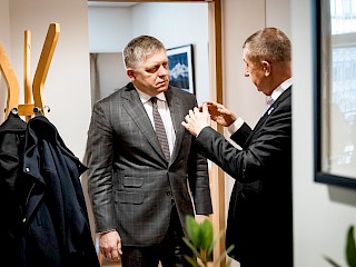 Fotogaléria k článku "R. Fico: Som svedkom nielen krízovej situácie, ale predovšetkým objektívnej bezmocnosti Európskej únie"