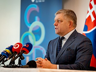 Fotogaléria k článku "R. Fico: Som svedkom nielen krízovej situácie, ale predovšetkým objektívnej bezmocnosti Európskej únie"