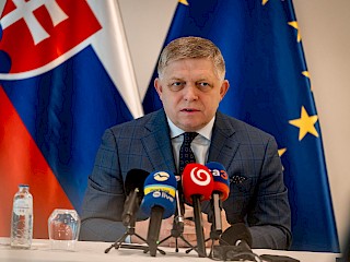 Fotogaléria k článku "R. Fico: Som svedkom nielen krízovej situácie, ale predovšetkým objektívnej bezmocnosti Európskej únie"