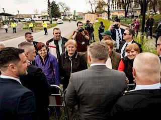 Fotogaléria k článku "Vláda podporí rozvoj okresov Levice, Komárno a Šaľa sumou 1,888 milióna eur"