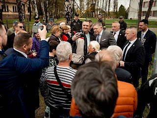 Fotogaléria k článku "Vláda podporí rozvoj okresov Levice, Komárno a Šaľa sumou 1,888 milióna eur"