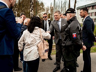 Fotogaléria k článku "Vláda podporí rozvoj okresov Levice, Komárno a Šaľa sumou 1,888 milióna eur"