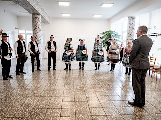 Fotogaléria k článku "Vláda podporí rozvoj okresov Levice, Komárno a Šaľa sumou 1,888 milióna eur"