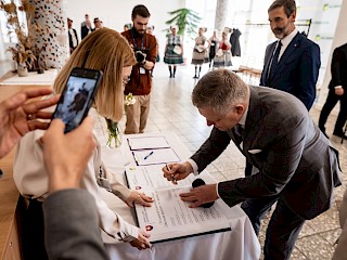 Fotogaléria k článku "Vláda podporí rozvoj okresov Levice, Komárno a Šaľa sumou 1,888 milióna eur"