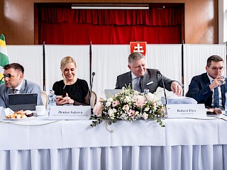 Fotogaléria k článku "Vláda podporí rozvoj okresov Levice, Komárno a Šaľa sumou 1,888 milióna eur"