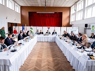 Fotogaléria k článku "Vláda podporí rozvoj okresov Levice, Komárno a Šaľa sumou 1,888 milióna eur"