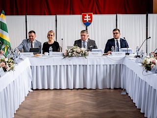 Fotogaléria k článku "Vláda podporí rozvoj okresov Levice, Komárno a Šaľa sumou 1,888 milióna eur"