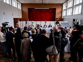 Fotogaléria k článku "Vláda podporí rozvoj okresov Levice, Komárno a Šaľa sumou 1,888 milióna eur"