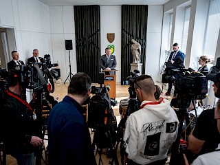 Fotogaléria k článku "Vláda podporí rozvoj okresov Levice, Komárno a Šaľa sumou 1,888 milióna eur"