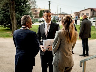 Fotogaléria k článku "Vláda uvoľnila 2,537 milióna eur pre okresy Nitra a Nové Zámky"