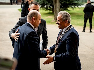 Fotogaléria k článku "Vláda uvoľnila 2,537 milióna eur pre okresy Nitra a Nové Zámky"