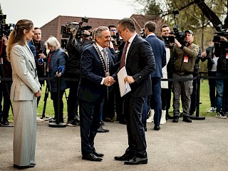 Fotogaléria k článku "Vláda uvoľnila 2,537 milióna eur pre okresy Nitra a Nové Zámky"