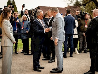 Fotogaléria k článku "Vláda uvoľnila 2,537 milióna eur pre okresy Nitra a Nové Zámky"