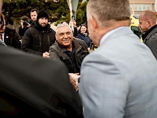 Fotogaléria k článku "Vláda uvoľnila 2,537 milióna eur pre okresy Nitra a Nové Zámky"