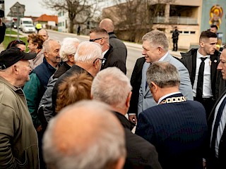 Fotogaléria k článku "Vláda uvoľnila 2,537 milióna eur pre okresy Nitra a Nové Zámky"