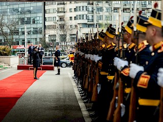 Fotogaléria k článku "Robert Fico v Bukurešti: Mali by sme mať väčší priestor na rozvoj bilaterálnych vzťahov"