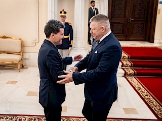 Fotogaléria k článku "Robert Fico v Bukurešti: Mali by sme mať väčší priestor na rozvoj bilaterálnych vzťahov"