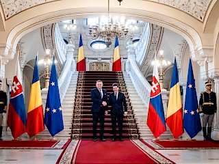 Fotogaléria k článku "Robert Fico v Bukurešti: Mali by sme mať väčší priestor na rozvoj bilaterálnych vzťahov"