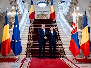 Fotogaléria k článku "Robert Fico v Bukurešti: Mali by sme mať väčší priestor na rozvoj bilaterálnych vzťahov"