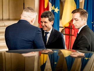 Fotogaléria k článku "Robert Fico v Bukurešti: Mali by sme mať väčší priestor na rozvoj bilaterálnych vzťahov"