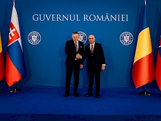 Fotogaléria k článku "Robert Fico v Bukurešti: Mali by sme mať väčší priestor na rozvoj bilaterálnych vzťahov"
