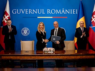 Fotogaléria k článku "Robert Fico v Bukurešti: Mali by sme mať väčší priestor na rozvoj bilaterálnych vzťahov"