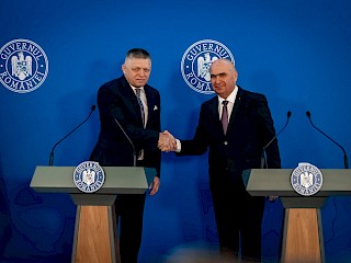 Fotogaléria k článku "Robert Fico v Bukurešti: Mali by sme mať väčší priestor na rozvoj bilaterálnych vzťahov"