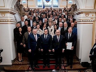Fotogaléria k článku "Robert Fico v Rumunsku: Stretnutia s krajanmi sú vzácnou príležitosťou na upevňovanie vzájomných vzťahov"