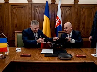 Fotogaléria k článku "Robert Fico v Rumunsku: Stretnutia s krajanmi sú vzácnou príležitosťou na upevňovanie vzájomných vzťahov"