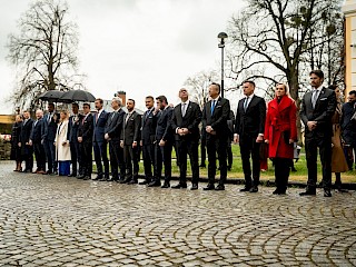 Fotogaléria k článku "Robert Fico: Spoločné rokovanie slovenskej a českej vlády bolo hlasom zdravého rozumu"
