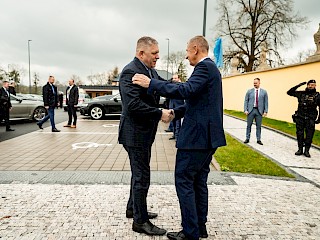 Fotogaléria k článku "Robert Fico: Spoločné rokovanie slovenskej a českej vlády bolo hlasom zdravého rozumu"