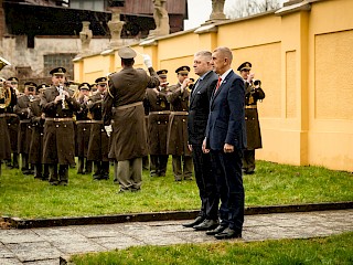 Fotogaléria k článku "Robert Fico: Spoločné rokovanie slovenskej a českej vlády bolo hlasom zdravého rozumu"