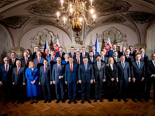 Fotogaléria k článku "Robert Fico: Spoločné rokovanie slovenskej a českej vlády bolo hlasom zdravého rozumu"