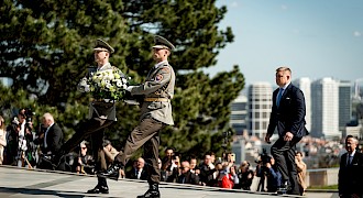Robert Fico: Mier je najcennejšou hodnotou, ktorú máme, za nič iné nestojí bojovať