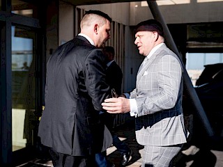 Fotogaléria k článku "Robert Fico: Pacienta nezaujíma, kto je vlastník nemocnice, chce dobrú prístupnú zdravotnú starostlivosť"