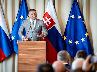 Fotogaléria k článku "Robert Fico: Pacienta nezaujíma, kto je vlastník nemocnice, chce dobrú prístupnú zdravotnú starostlivosť"