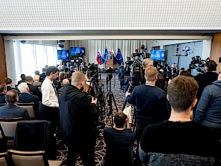 Fotogaléria k článku "Robert Fico: Pacienta nezaujíma, kto je vlastník nemocnice, chce dobrú prístupnú zdravotnú starostlivosť"