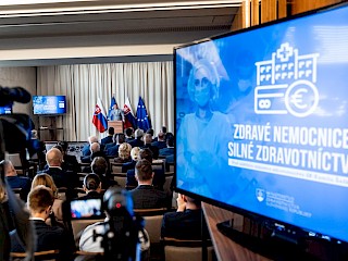 Fotogaléria k článku "Robert Fico: Pacienta nezaujíma, kto je vlastník nemocnice, chce dobrú prístupnú zdravotnú starostlivosť"