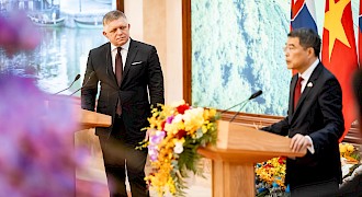 Robert Fico v Hanoji: Slovensko a Vietnam majú potenciál najmä na rozvoj spolupráce v oblasti atómovej energie a zbrojárskeho priemyslu