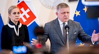 Robert Fico: Komodity je dostatok, Slovnaft sa rozbieha takmer na plnú kapacitu, prioritou pre vládu zostáva znovuotvorenie ropovodu Družba
