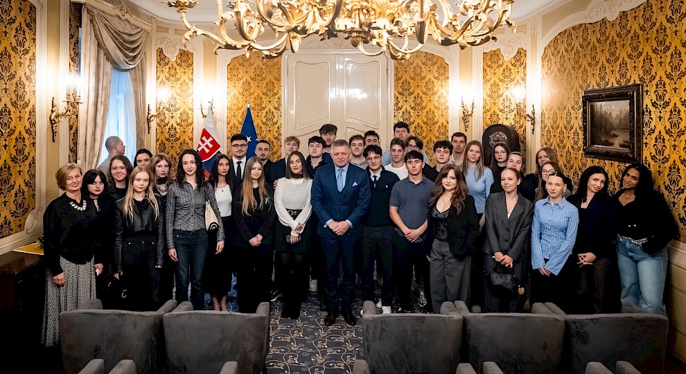 Študenti dnes opäť navštívili Úrad vlády SR