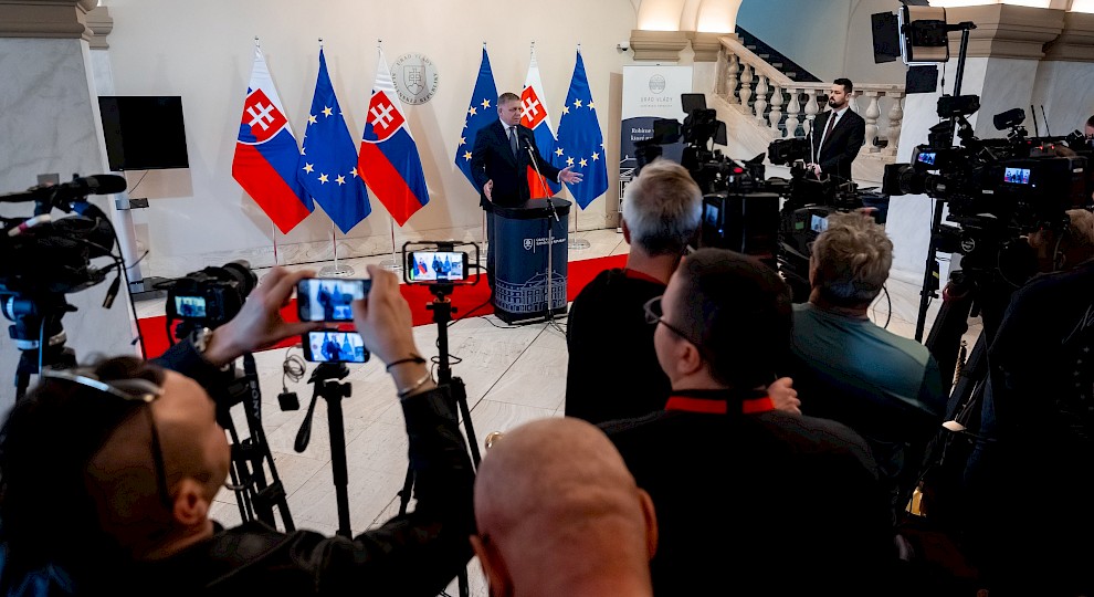 R. Fico: Veľmi pozorne sledujeme to, čo sa deje okolo ropovodu Družba