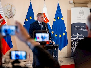 Fotogaléria k článku "R. Fico: Veľmi pozorne sledujeme to, čo sa deje okolo ropovodu Družba"